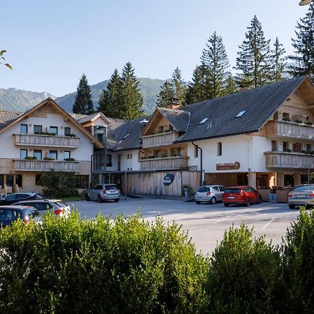 Art Hotel Kristal Bohinj Bagian luar foto