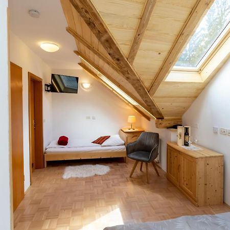 Art Hotel Kristal Bohinj Bagian luar foto