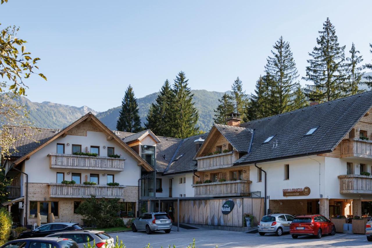 Art Hotel Kristal Bohinj Bagian luar foto