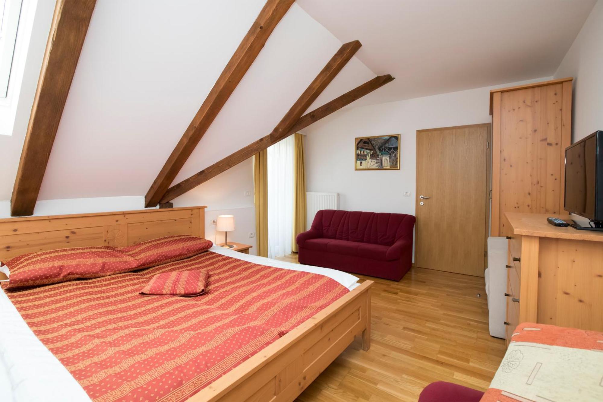 Art Hotel Kristal Bohinj Bagian luar foto