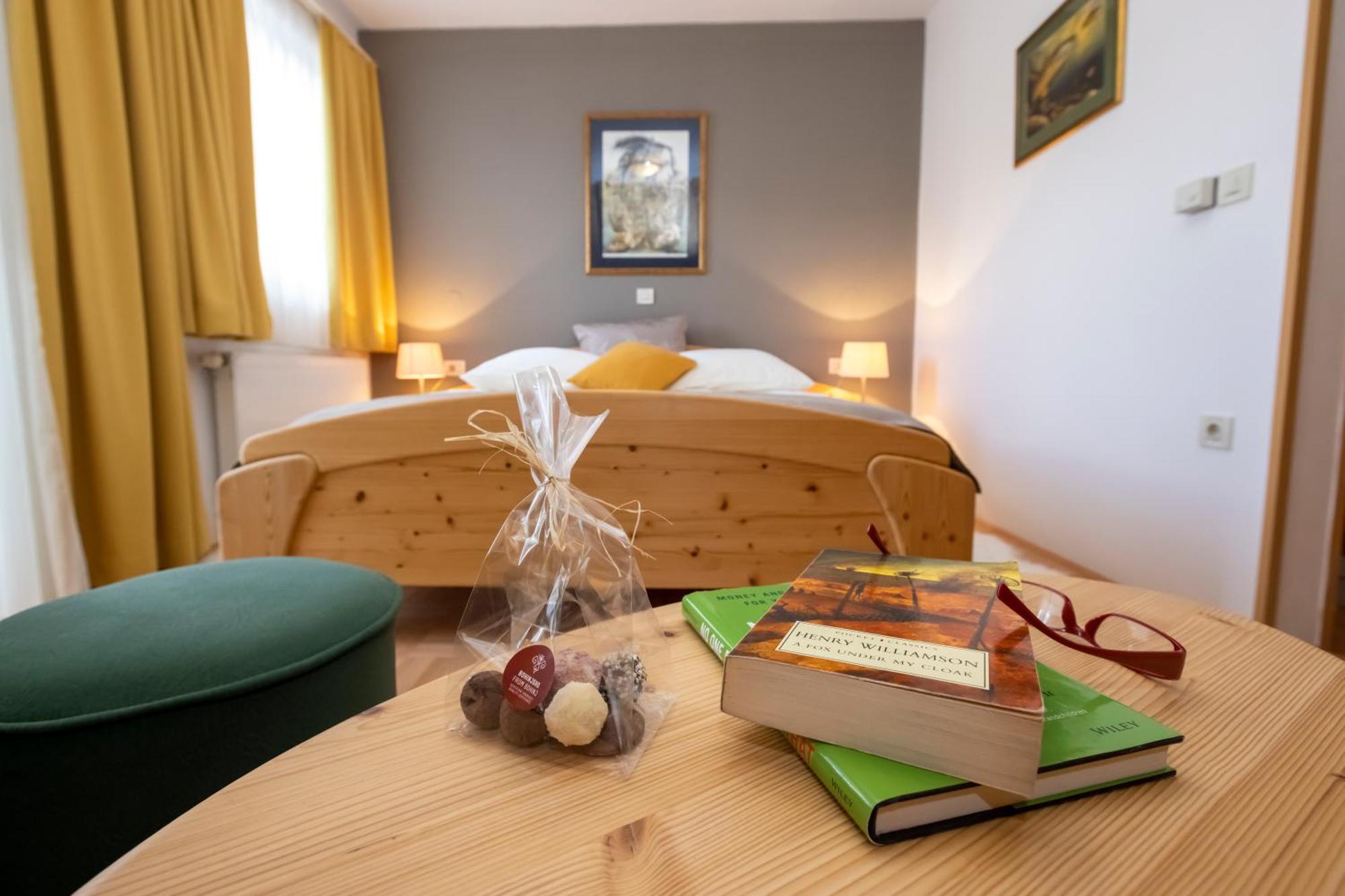 Art Hotel Kristal Bohinj Bagian luar foto