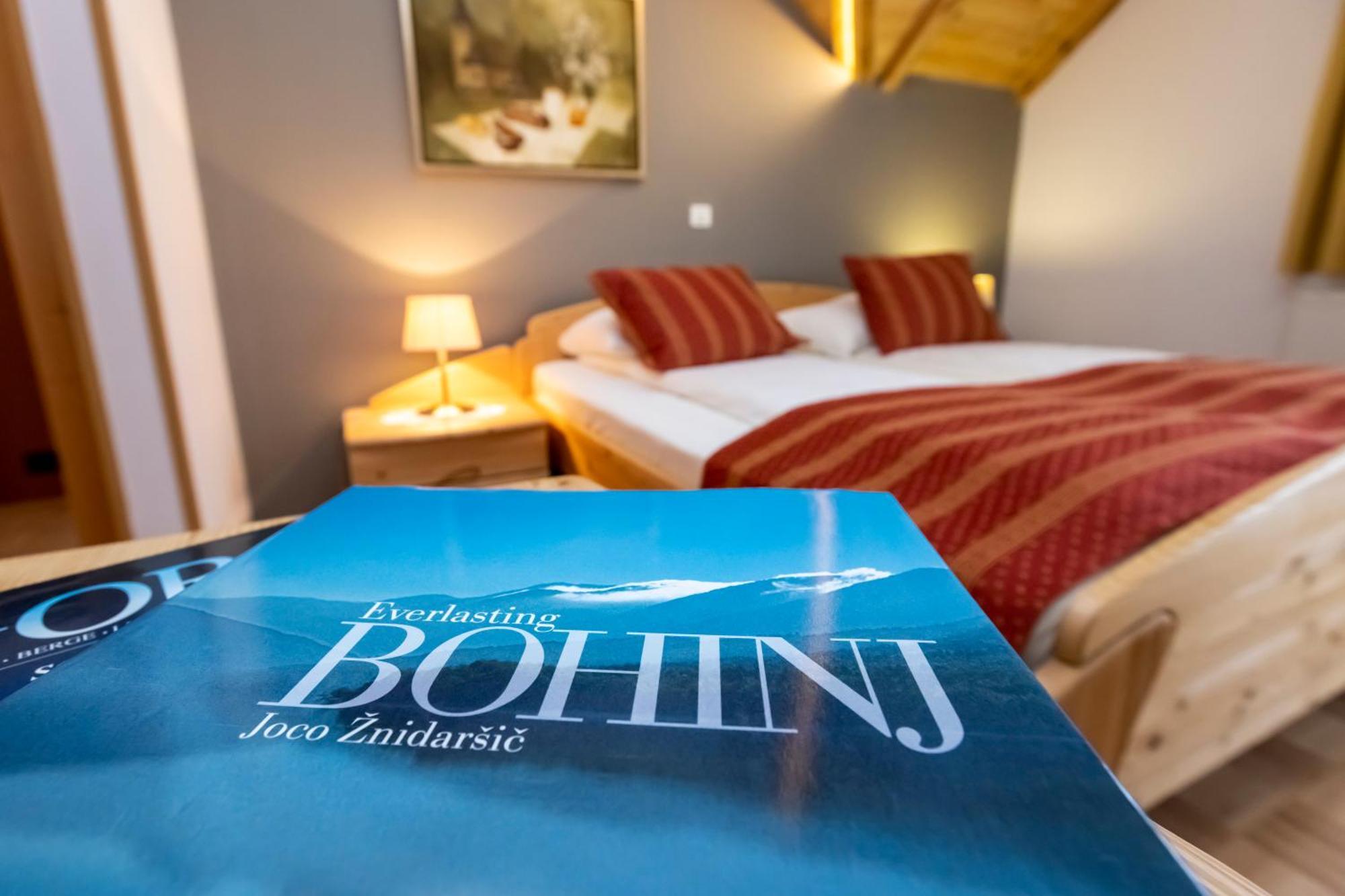 Art Hotel Kristal Bohinj Bagian luar foto