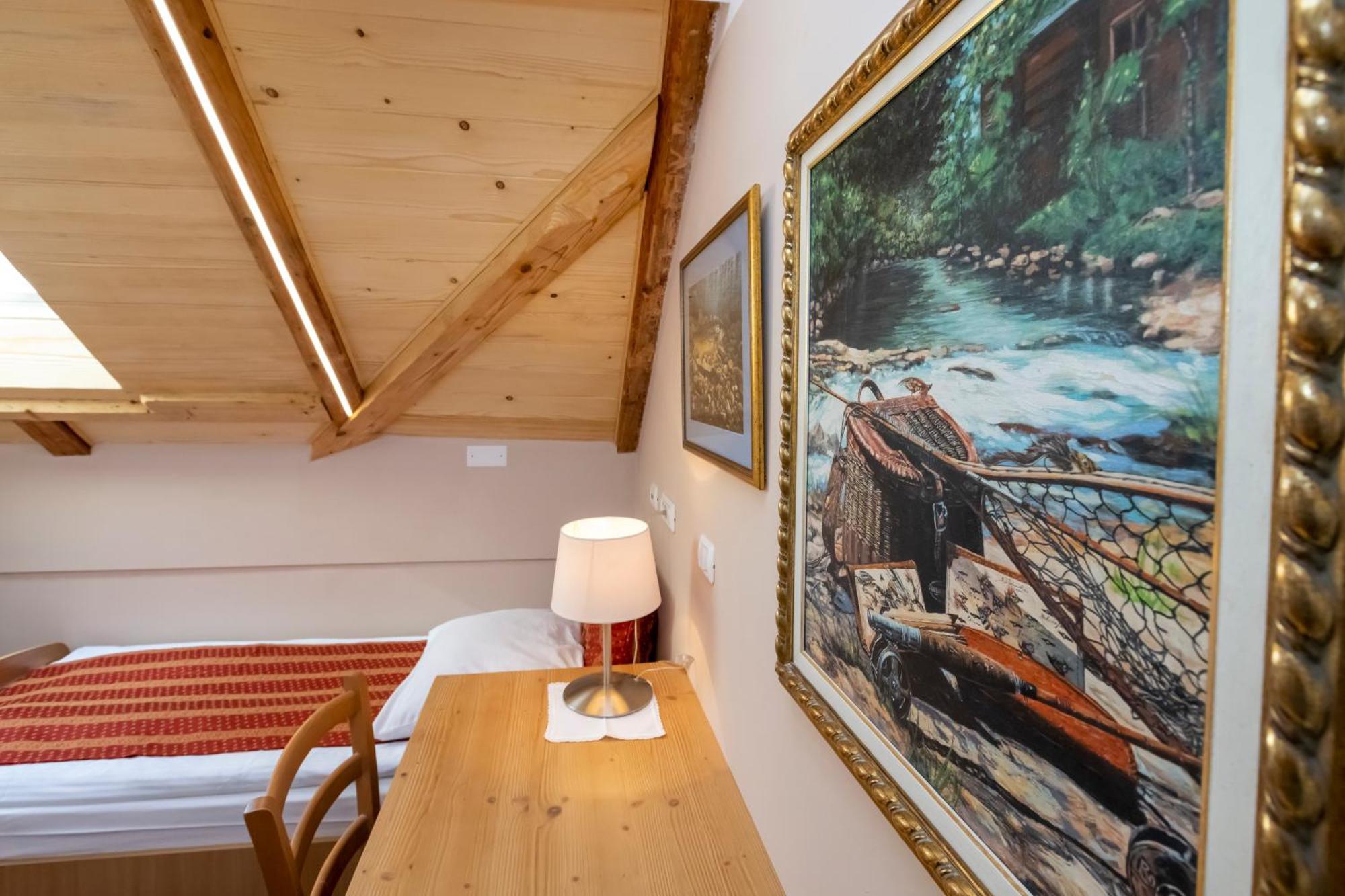 Art Hotel Kristal Bohinj Bagian luar foto