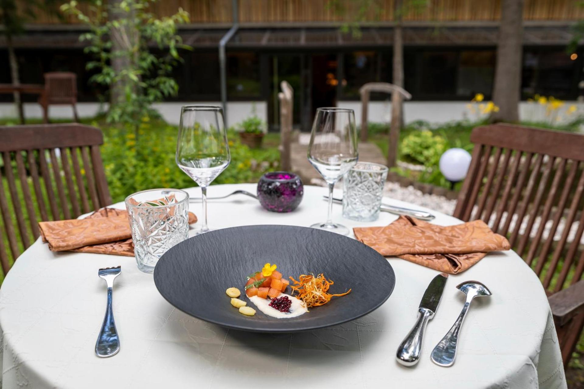 Art Hotel Kristal Bohinj Bagian luar foto