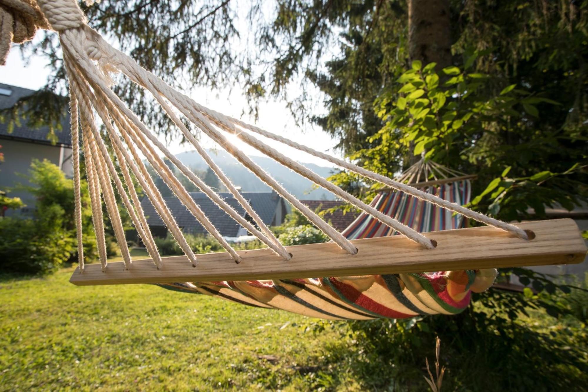 Art Hotel Kristal Bohinj Bagian luar foto