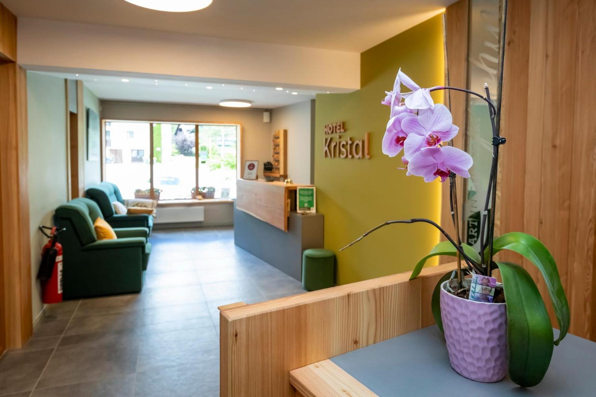 Art Hotel Kristal Bohinj Bagian luar foto