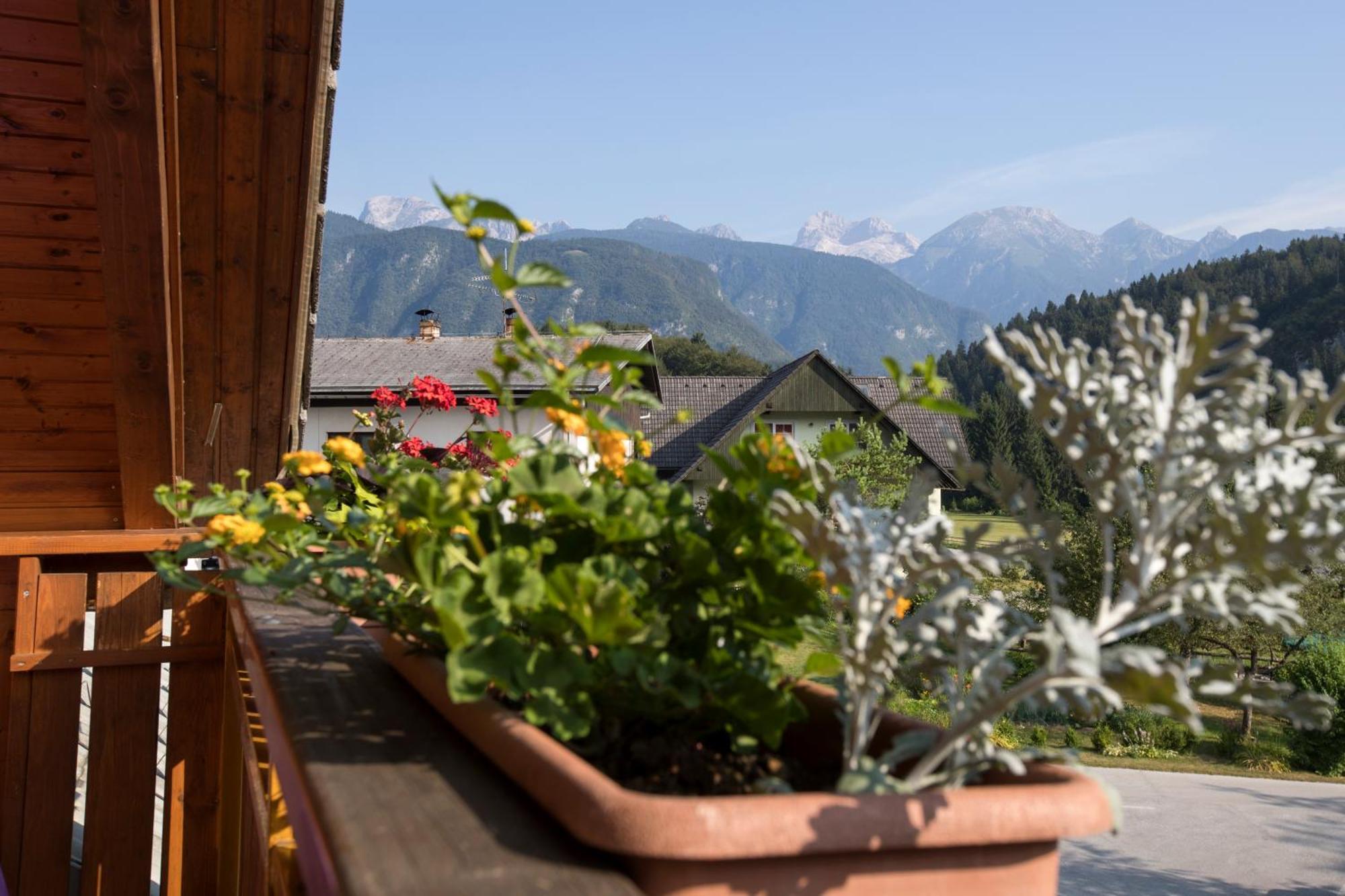 Art Hotel Kristal Bohinj Bagian luar foto
