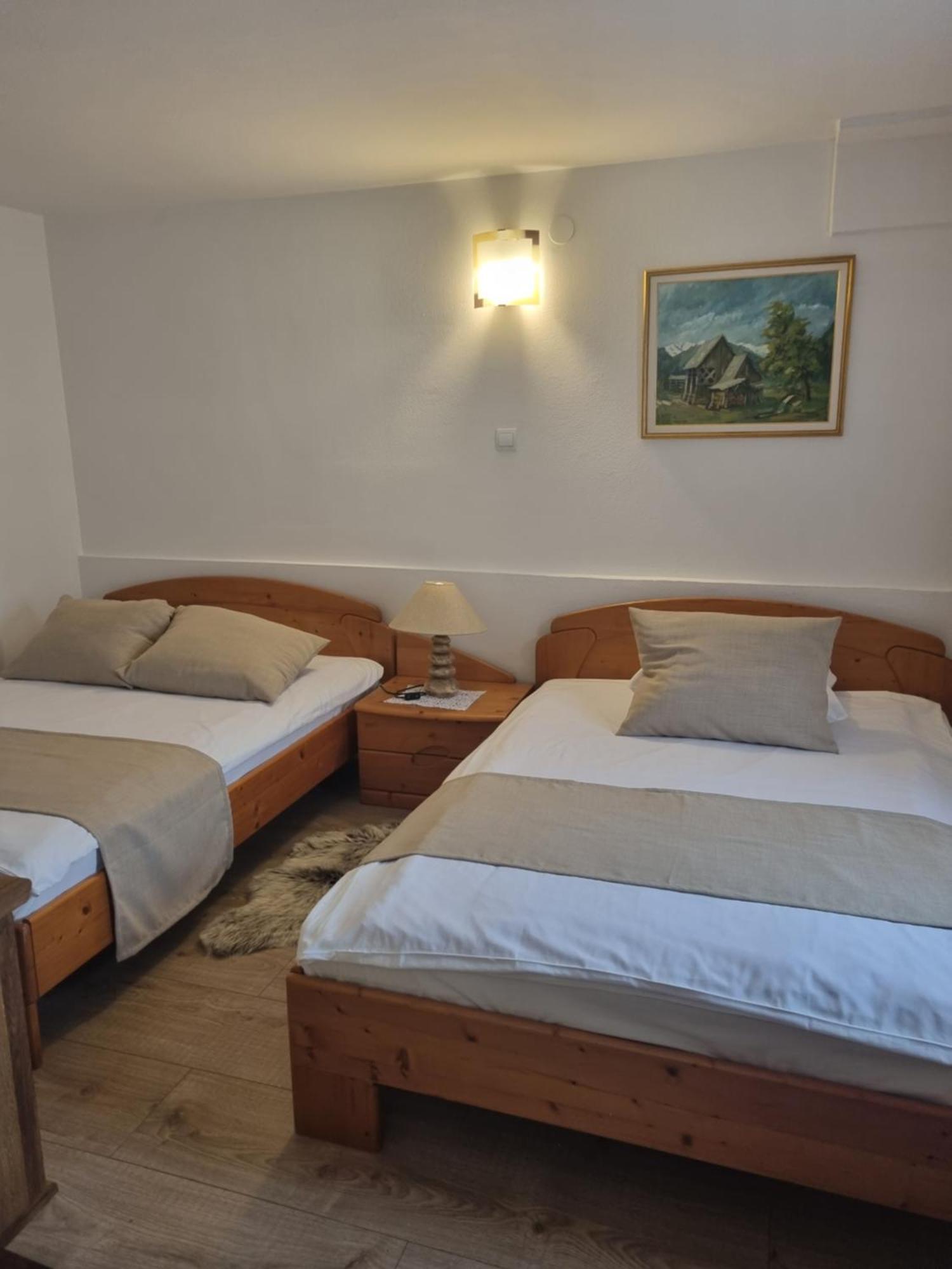 Art Hotel Kristal Bohinj Bagian luar foto
